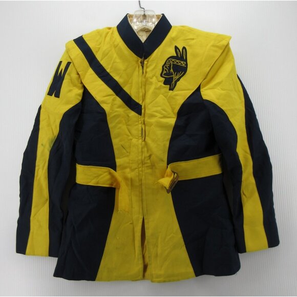 VINTAGE Marching Band Jacket 38 Ostwald Uniform Indian Head 60s * - Picture 1 of 16